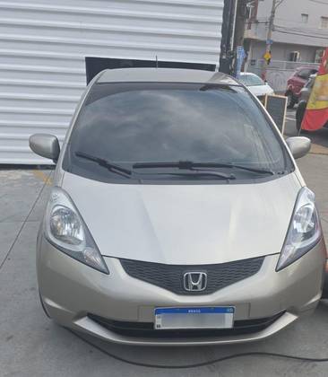 HONDA FIT 1.4 LX 16V FLEX 4P AUTOMÁTICO